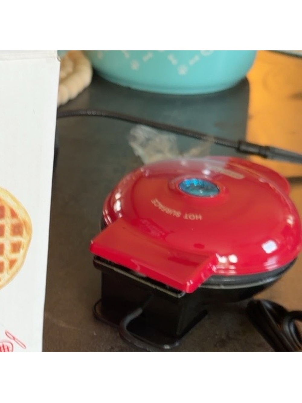 Mini waffle maker - new in box